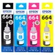 (限時促銷) EPSON T664 四色一組 原廠墨水( T664100 / T664200 / T664300 / T664400 )