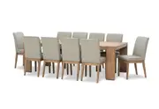 ROMULUS MKII 11 Piece Dining Suite