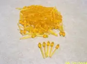 NEW 130 Vintage Twisted Mini Peg Light Bulb For Ceramic Halloween Xmas Tree #4