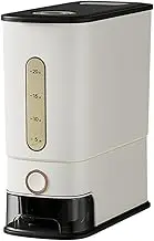 Rice Dispenser - Cereal Containers | Grain Container | Flour Storage Containers | Large Capacity Cereal Box | Cereal Dispenser Press Bucket | Cereal Storage Containers | Airtight Containers For Rice