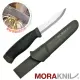 【瑞典 MORAKNIV 】COMPANION HEAVY DUTY 高碳鋼強力直刀/刀子.切肉刀.水果刀.鋒刀.炊具組.野外求生.登山.露營.旅遊.居家生活_12494 軍綠