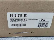 Middle Atlantic FC-2-215-1C 2 Fan Thermostatic Controller W/(2) 15AMP Outlets
