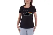 Pink Floyd Womens/Ladies Dark Side Of The Moon T-Shirt (Black) - UTRO1644