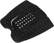 EXAOMBLE Surfboard Skid Pad Skim Board Grip Pad Paddleboards Surfboard Pads Large Deck Surfboards Equipment Anti Skid Pads Surf Board Surf Traction Pad Surfboard Traction Pad Black
