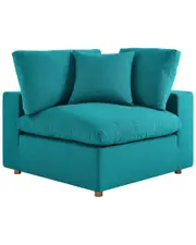 Modway Commix Down Filled Overstuffed Corner Chair