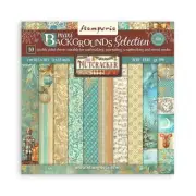Stamperia The Nutcracker 12" x 12" Patterns Double Sided Paper Pad Christmas