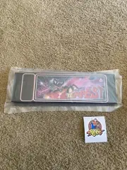Szabo’s Arcades 1Up Tempest Marquee Slip On Cover / Brand New And Unopened!