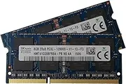 Hynix Original 16Gb (2 X 8Gb), 204-Pin Sodimm, Ddr3 Pc3L-12800, 1600Mhz Memory Module