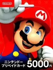 Japan Nintendo eShop 5000 Yen Card: Digital Card