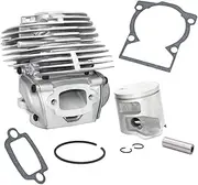 Cylinder Piston Kit 46MM for Husqvarna 555 556 560 560XP 560XPG 562 562XP 562XPG Chainsaw 575355805 575355802 575355806 575355801 575355803