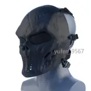 Full Head Ghost Mask for Scary Halloween Festival Cosplay Masquerade Party Props
