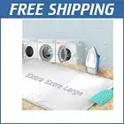 Extra Large 32x55 Inch Ironing Mat - Durable Double-Sided Heat Resistant Pad