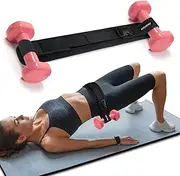 AMYFAY Hip Thrust Belt for Squats, Planks, Adjustable Anti-Slip Padding for Hip Protection, Suitable for Glutes Training with Dumbbells, Kettlebells, and PlatesPerfect for Gym & Home Workouts