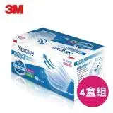 在飛比找遠傳friDay購物優惠-【4盒組】3M Nexcare 7660C 成人醫用口罩 清