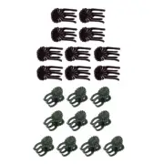 20/40/100Pcs Plant Clip Orchid Clip Plant Orchid Support Clip Flowers and Vine