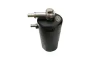 SAAS LS1 Black Baffled Oil Catch Can Tank Suits VT VX VY VZ LS Engines 500ml