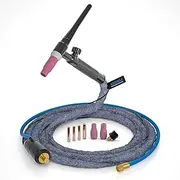 ANDELI Lift TIG Welding Torch WP-17V 13ft 140Amp TIG Torch for ANDELI MIG-250ME MCT-416LED Lift TIG Welder for 10-25