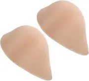 [GLSTOY] 2pcs Triangular Sponge Prosthetic Bra Prosthesis Bra Pads Bra Pad Inserts Bra Padding Insert Women Bra Sponge Inserts