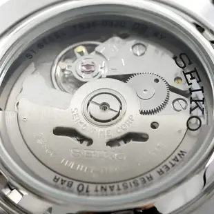 【金台鐘錶】 SEIKO精工5號第三代 鋼帶 機械錶 黑色 (日本J版)  SNZG13 SNZG13J1
