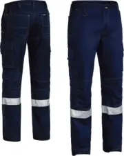 CLEARANCE Bisley Workwear 3M Taped Ripstop Engineered Cargo Work Pant (BPC6475T)