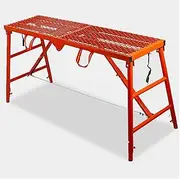 Work Platform Scaffolding Platform Stool - Sturdy and Versatile Step Ladder for Home Improvement, Washing Vehicles, Maintenance Work