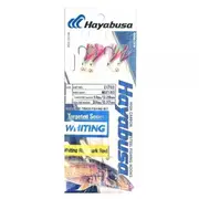 Hayabusa Whiting Pre Made Fishing Rig Twin Pack #Spark Red #3