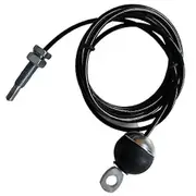 2m-5m Gym Cable Wire Rope Heavy Duty Steel Replacement Parts For Home Gym Fitness Cable Pulley Accessories Dia 5mm TypeA-2.5M