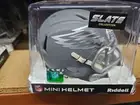 PHILADELPHIA EAGLES SLATE Helmet Riddell Replica Mini Speed Style Alternate