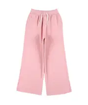 drawstring casual pants S,XL,L Pink