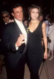 Sylvester Stallone girlfriend Jennifer Flavin at the Los Angeles M- Old Photo 3