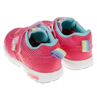 【布布童鞋】Moonstar日本carrot寬版速乾粉色兒童機能運動鞋(I8T464G)