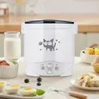 1L Mini Rice Maker Food Steamer One Button To Cook Multi-cooker for 1-2 People