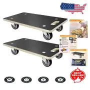 Lightweight Furniture Movers with Swiveling Casters - Perfect for Heavy Loads