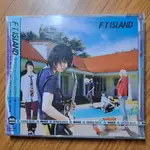 韓團 FTISLAND BRAND-NEW DAYS 單曲 初回限定A盤CD+DVD 台版 全新未拆封