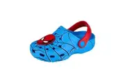 Spider-Man Boys Printed Clogs (Blue/Red) - UTNS8474