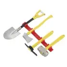1/10 RC Simulation Tool Climbing Car Part W/Shovel/Hammer/Hoe/Axe for TRX4 SCX10