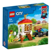在飛比找蝦皮商城優惠-LEGO 60344 雞舍 樂高城市系列【必買站】樂高盒組