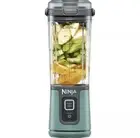 Ninja BC100EM Blast Portable USB-C Rechargeable Motor Base Blender -Forest Green