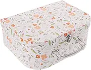 [Alipis] Cardboard Suitcase Paperboard Mini Boxes - Decorative Storage Handbag Packing Box, Rectangular 9.82x7.27x4.13 Inch Paper