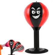 Desktop Game Desk Punching Bag Desktop Toy with Strong Suction Cup Fun Punch