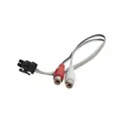Rockford Fosgate P300-10 P300-12 P300-8P Input Harness RCA/Speaker Level Input