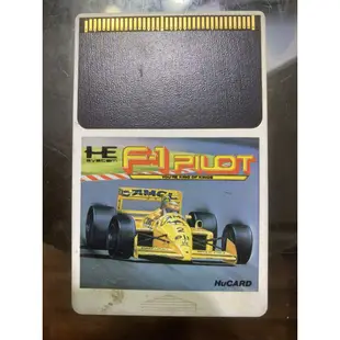 土城可面交拚了.F1超低特價F1  [F1 Pilot]f1 賽車一級方程式賽車PC Engine PCE  Hu-Ca