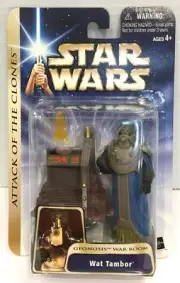 Star Wars - WAT TAMBOR #23 Geonosis War Room - Attack of the Clones - NISP wh