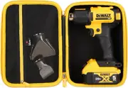 Hard Case Suitable for DEWALT 20V MAX Cordless Heat Gun (DCE530B) / 20V MAX XR I