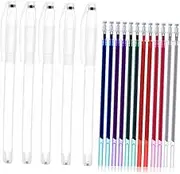 WEKAMOS 1Set Tailors Pens Water Soluble Quilting Markers Pen for Marking and Tailoring Ink Convenient for Sewing Projects