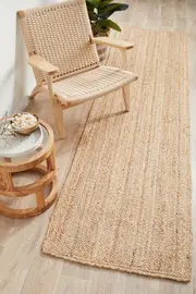 Perky Natural Runner Rug