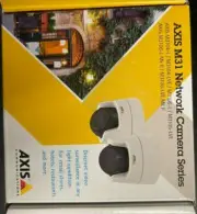 Axis M3105-LVE Indoor/Outdoor Network Security Camera System Outdoor Day Night