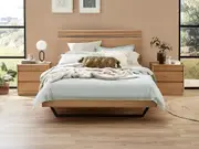 Banksia Bed Frame - Queen / Natural