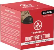 Leather Hero Toe Armor Boot Guard Brush on Work Boot Protector- Gives Your Boots