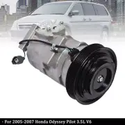 97307 A/C Compressor W/Clutch For 2005 2006 2007 Honda Odyssey Pilot 3.5L V6 (for: Honda)